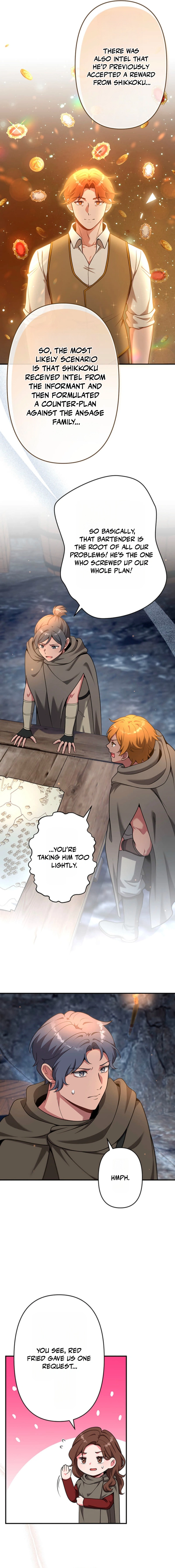 Read I Reincarnated as a Minor Villain Mob and Somehow Became Famous EN Manga Online
