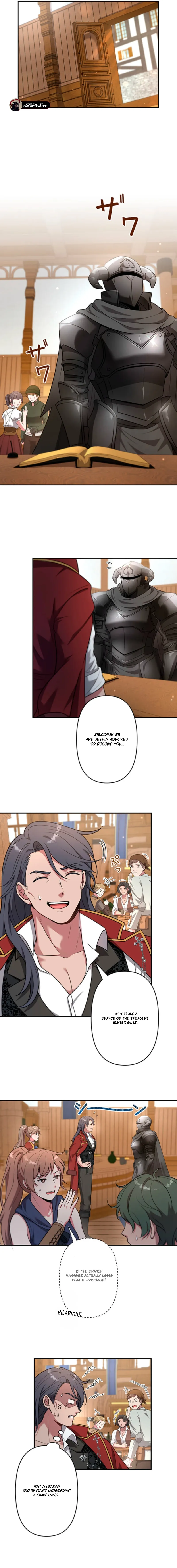 Read I Reincarnated as a Minor Villain Mob and Somehow Became Famous EN Manga Online