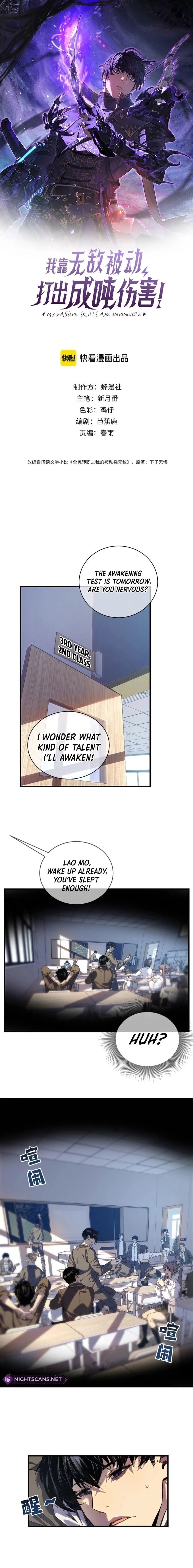 Read I Rely on My Invincibility to Deal Tons of Damage Passively EN Manga Online