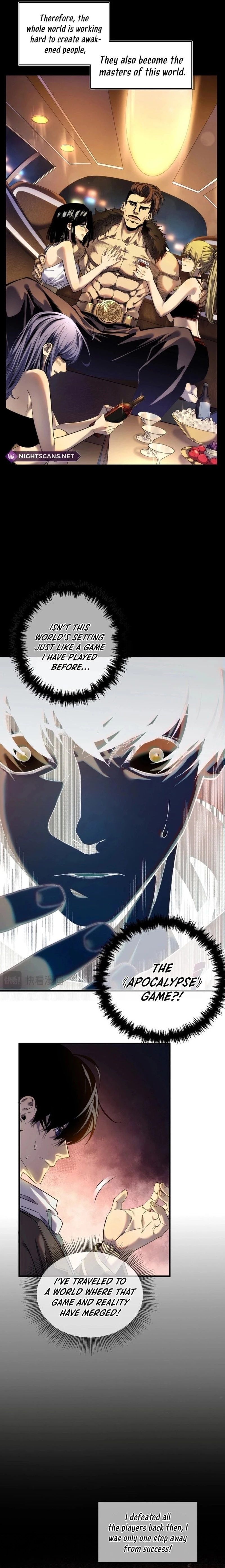 Read I Rely on My Invincibility to Deal Tons of Damage Passively EN Manga Online