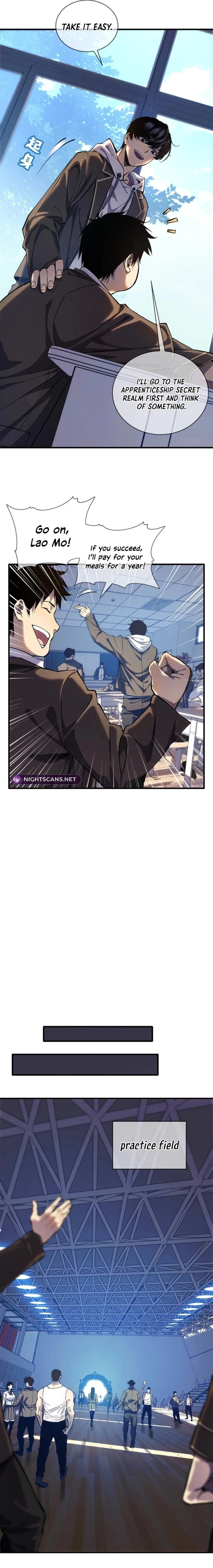 Read I Rely on My Invincibility to Deal Tons of Damage Passively EN Manga Online