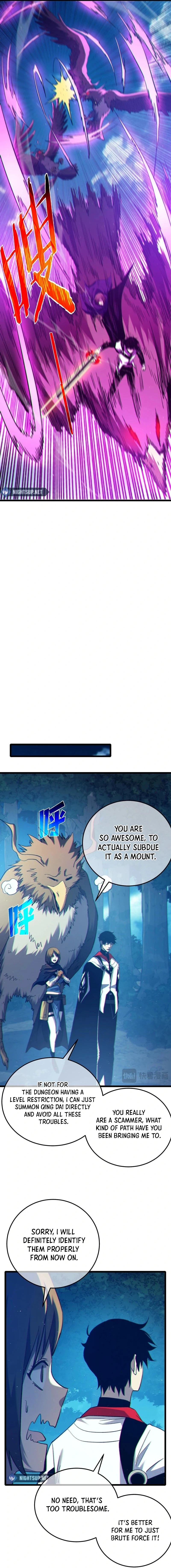 Read I Rely on My Invincibility to Deal Tons of Damage Passively EN Manga Online