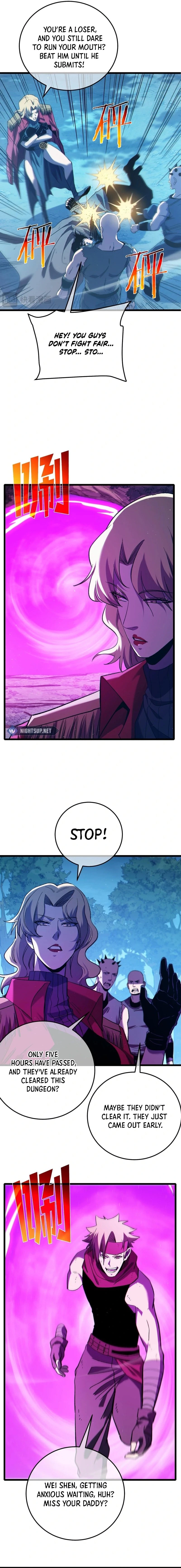 Read I Rely on My Invincibility to Deal Tons of Damage Passively EN Manga Online