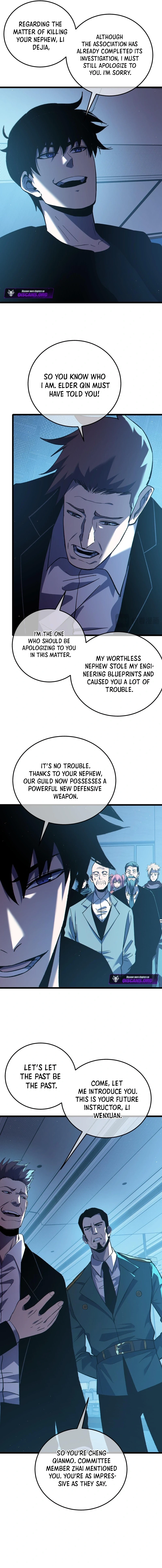 Read I Rely on My Invincibility to Deal Tons of Damage Passively EN Manga Online
