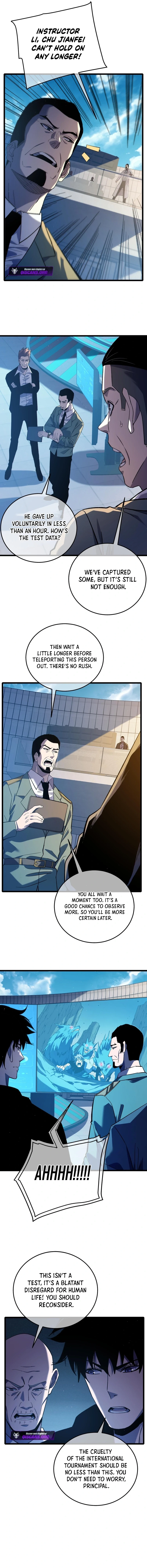 Read I Rely on My Invincibility to Deal Tons of Damage Passively EN Manga Online