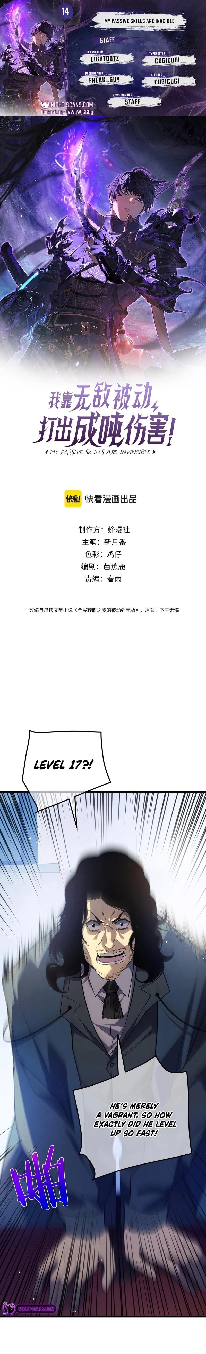 Read I Rely on My Invincibility to Deal Tons of Damage Passively EN Manga Online