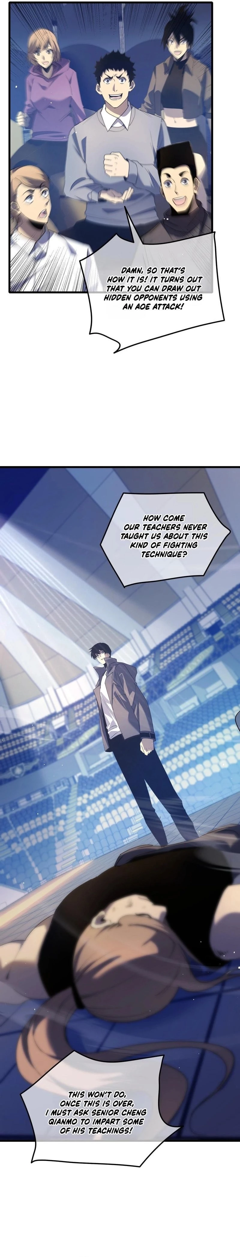 Read I Rely on My Invincibility to Deal Tons of Damage Passively EN Manga Online