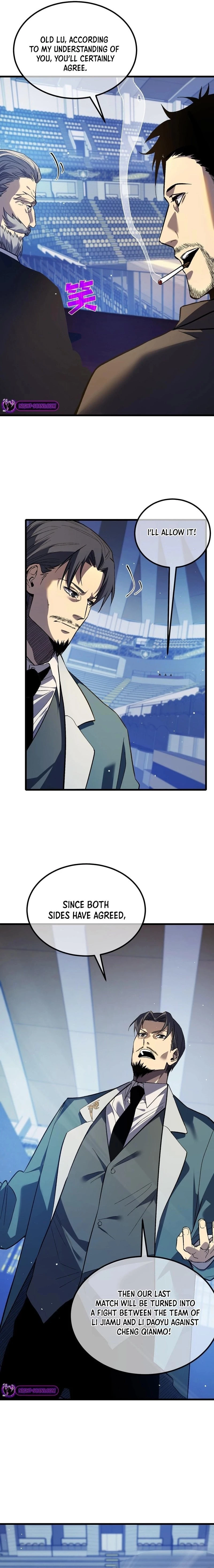 Read I Rely on My Invincibility to Deal Tons of Damage Passively EN Manga Online