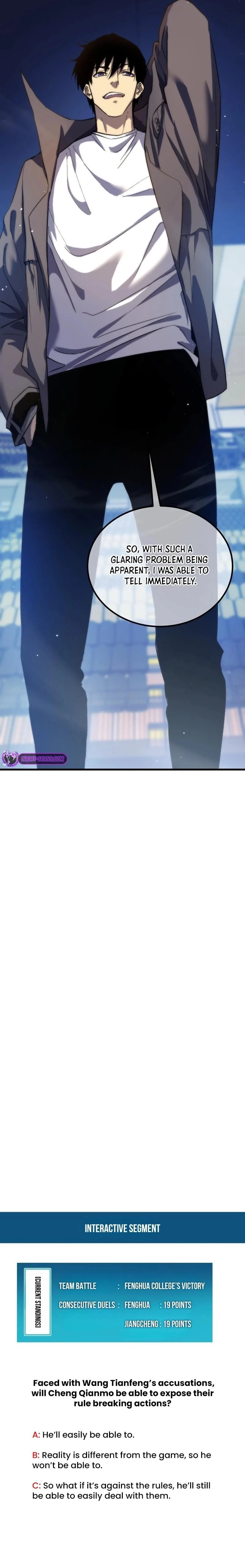 Read I Rely on My Invincibility to Deal Tons of Damage Passively EN Manga Online