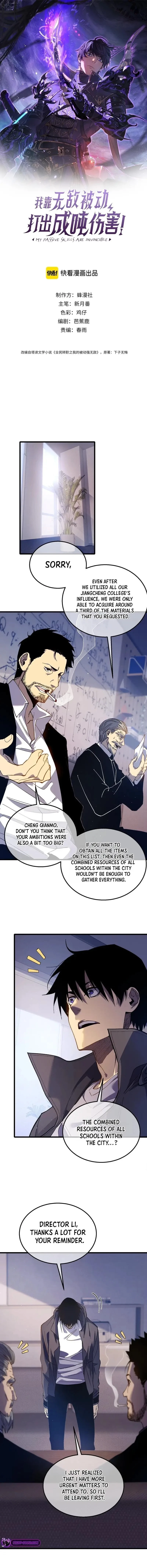 Read I Rely on My Invincibility to Deal Tons of Damage Passively EN Manga Online