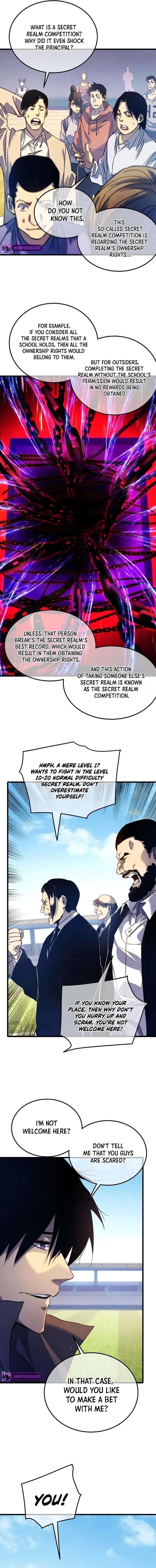 Read I Rely on My Invincibility to Deal Tons of Damage Passively EN Manga Online