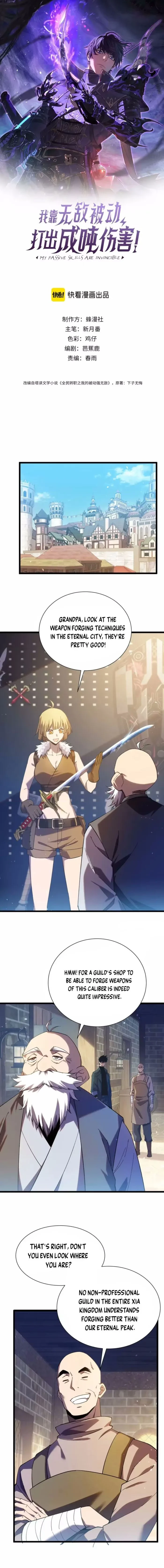 Read I Rely on My Invincibility to Deal Tons of Damage Passively EN Manga Online