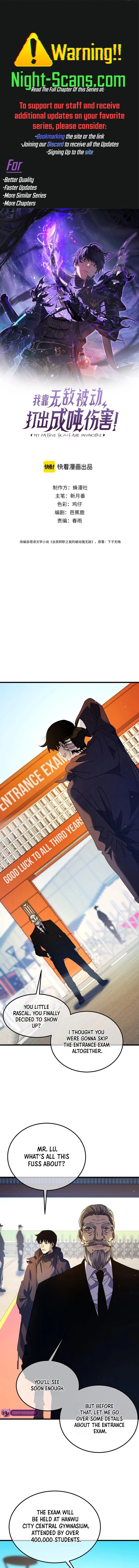 Read I Rely on My Invincibility to Deal Tons of Damage Passively EN Manga Online