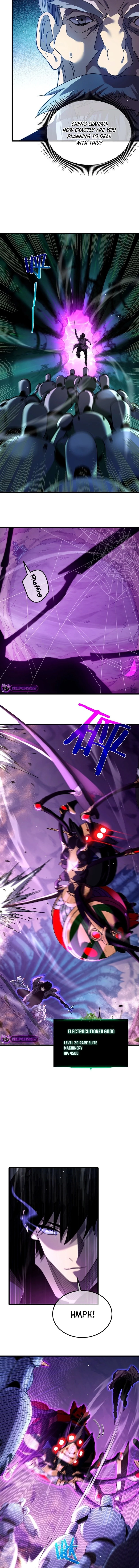Read I Rely on My Invincibility to Deal Tons of Damage Passively EN Manga Online