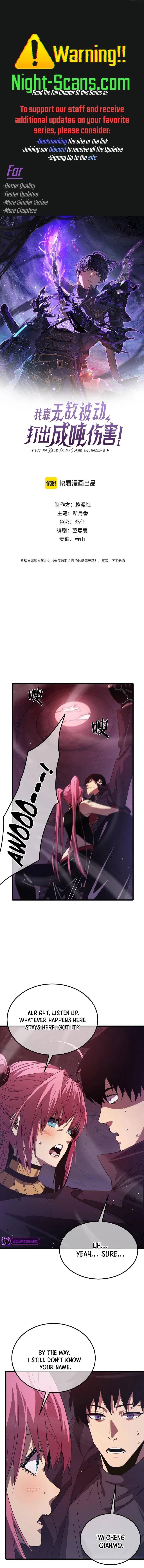 Read I Rely on My Invincibility to Deal Tons of Damage Passively EN Manga Online