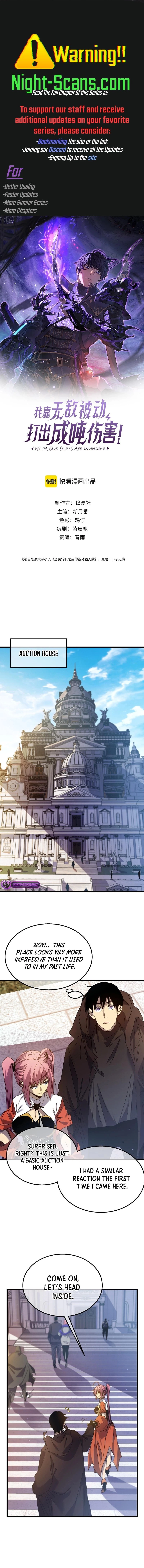 Read I Rely on My Invincibility to Deal Tons of Damage Passively EN Manga Online