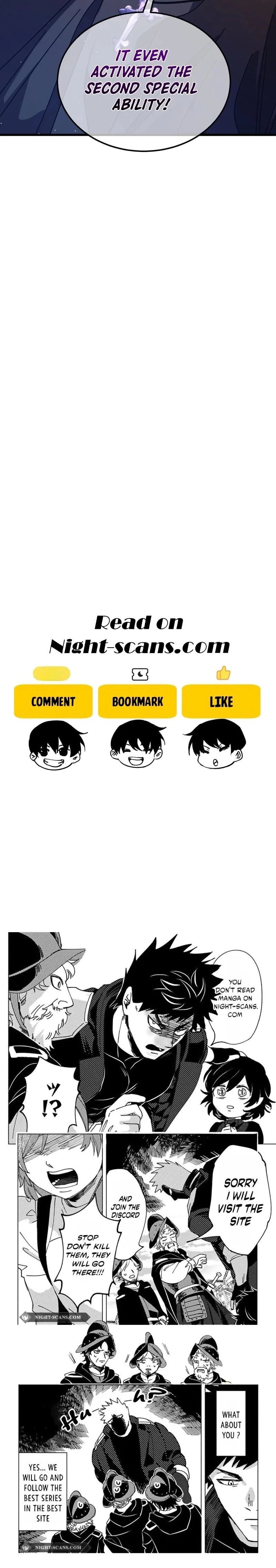 Read I Rely on My Invincibility to Deal Tons of Damage Passively EN Manga Online