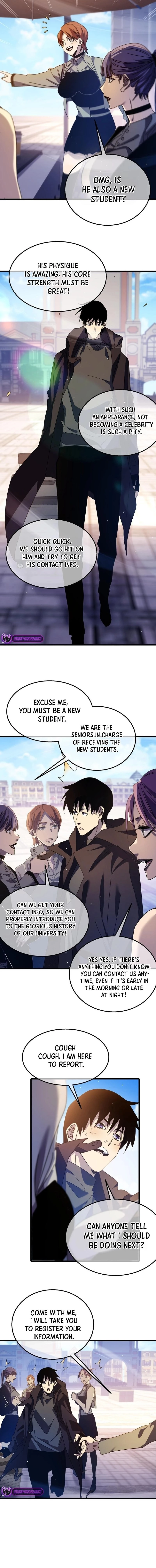 Read I Rely on My Invincibility to Deal Tons of Damage Passively EN Manga Online