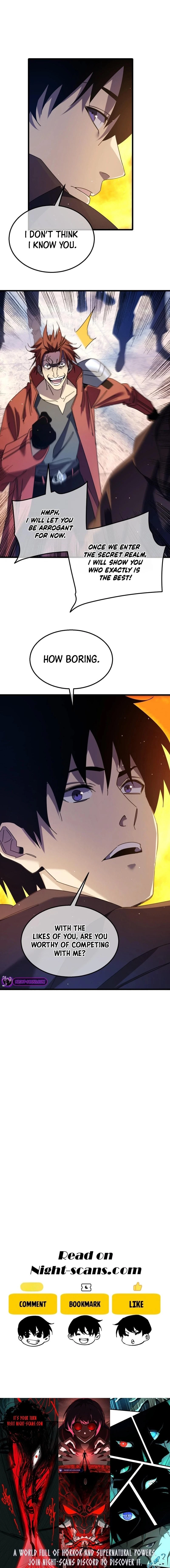 Read I Rely on My Invincibility to Deal Tons of Damage Passively EN Manga Online