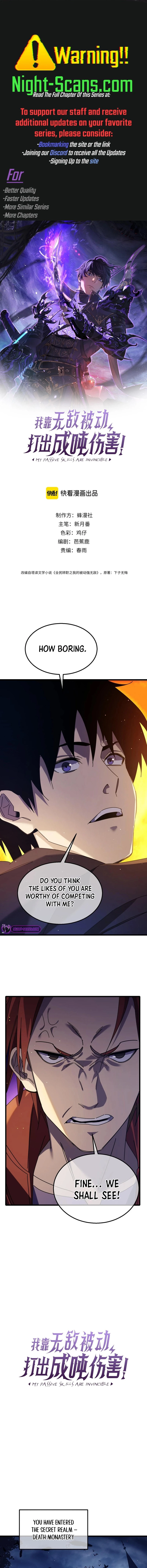 Read I Rely on My Invincibility to Deal Tons of Damage Passively EN Manga Online