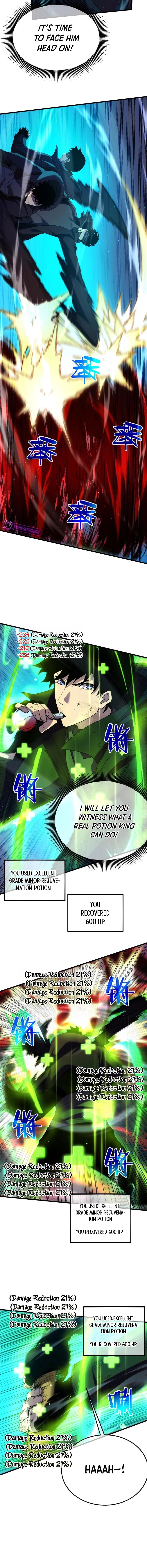 Read I Rely on My Invincibility to Deal Tons of Damage Passively EN Manga Online