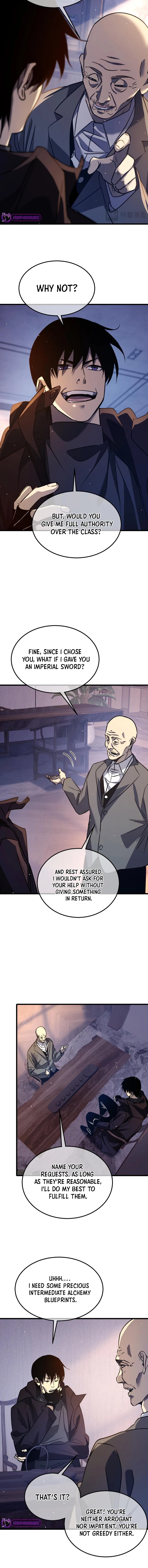 Read I Rely on My Invincibility to Deal Tons of Damage Passively EN Manga Online