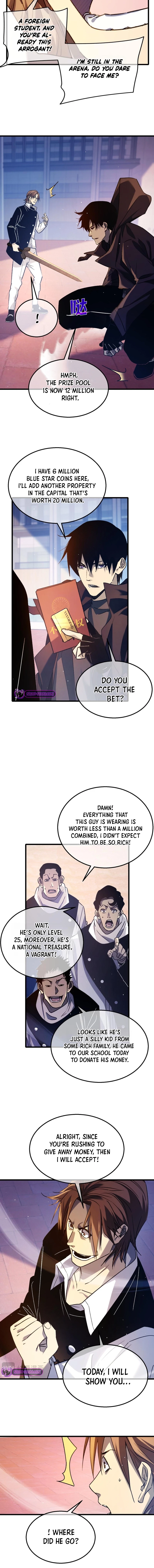 Read I Rely on My Invincibility to Deal Tons of Damage Passively EN Manga Online