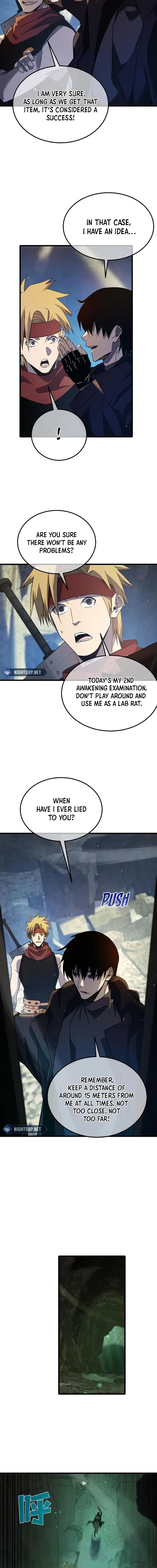 Read I Rely on My Invincibility to Deal Tons of Damage Passively EN Manga Online