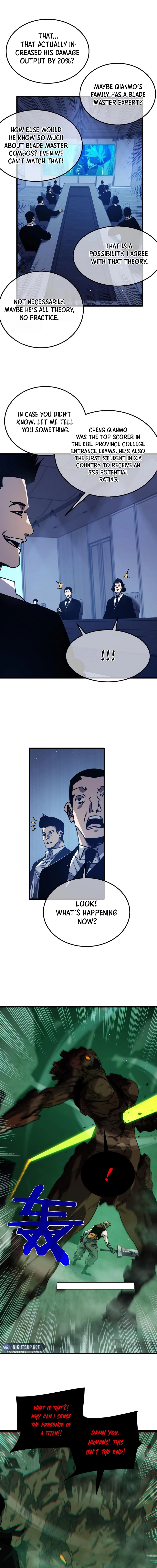 Read I Rely on My Invincibility to Deal Tons of Damage Passively EN Manga Online