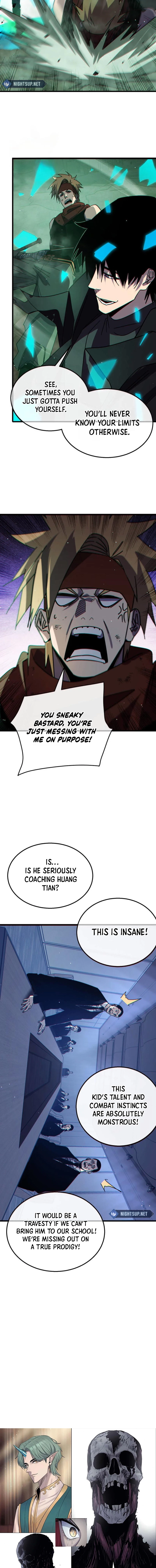 Read I Rely on My Invincibility to Deal Tons of Damage Passively EN Manga Online