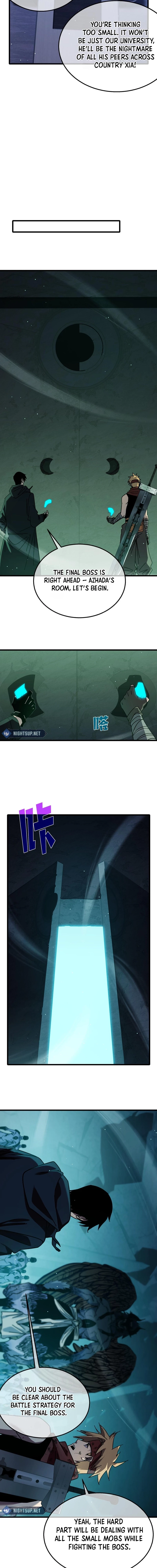 Read I Rely on My Invincibility to Deal Tons of Damage Passively EN Manga Online