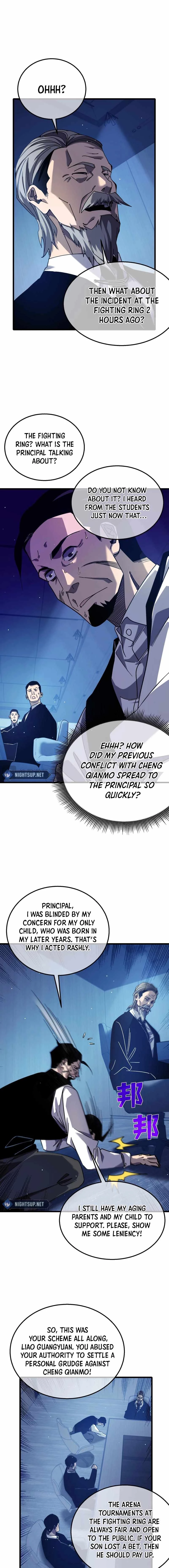 Read I Rely on My Invincibility to Deal Tons of Damage Passively EN Manga Online