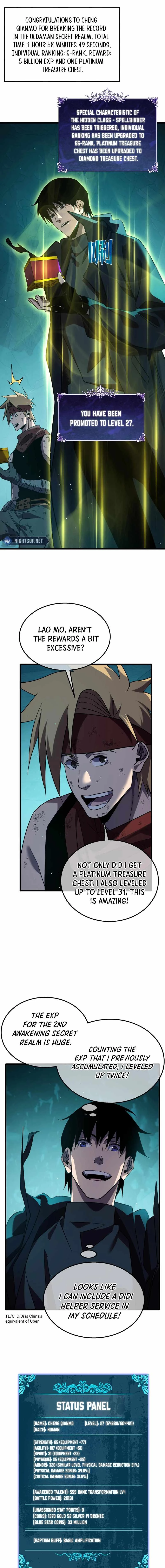 Read I Rely on My Invincibility to Deal Tons of Damage Passively EN Manga Online
