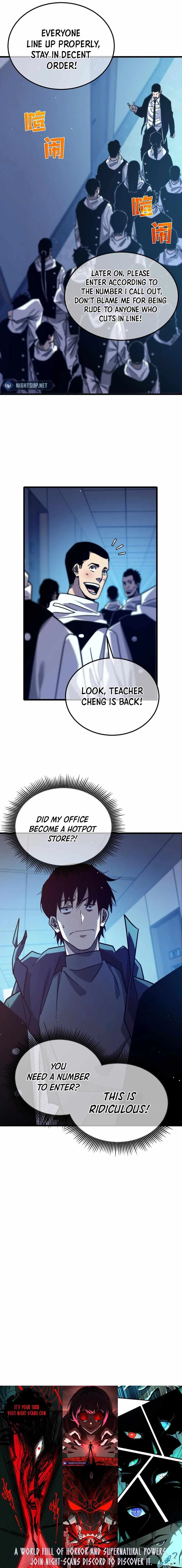 Read I Rely on My Invincibility to Deal Tons of Damage Passively EN Manga Online