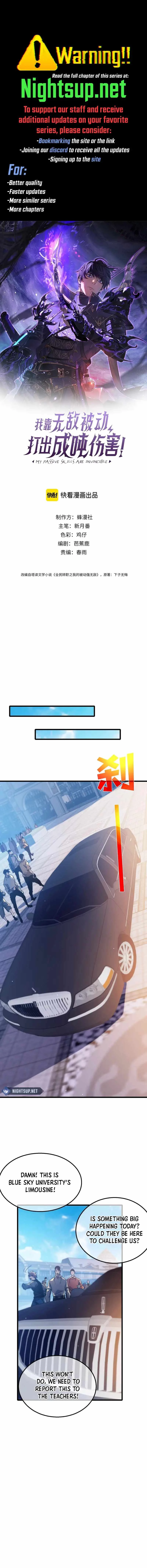 Read I Rely on My Invincibility to Deal Tons of Damage Passively EN Manga Online