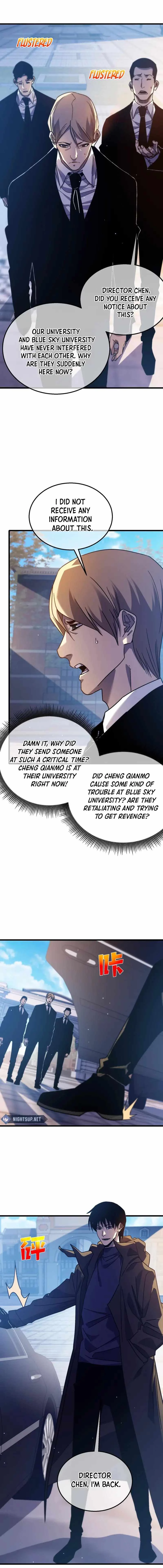 Read I Rely on My Invincibility to Deal Tons of Damage Passively EN Manga Online