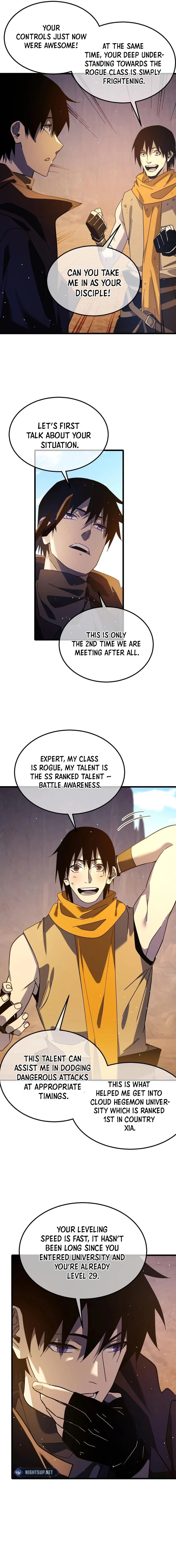 Read I Rely on My Invincibility to Deal Tons of Damage Passively EN Manga Online