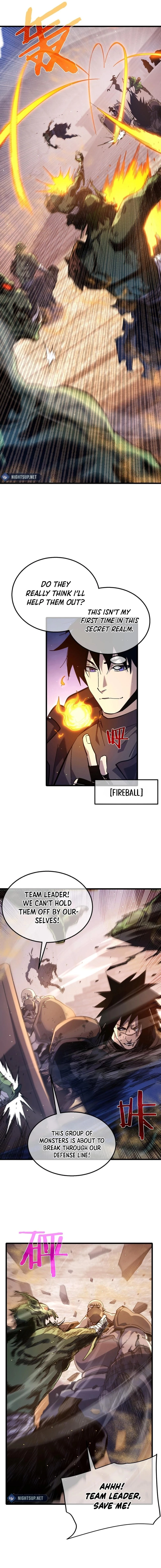 Read I Rely on My Invincibility to Deal Tons of Damage Passively EN Manga Online