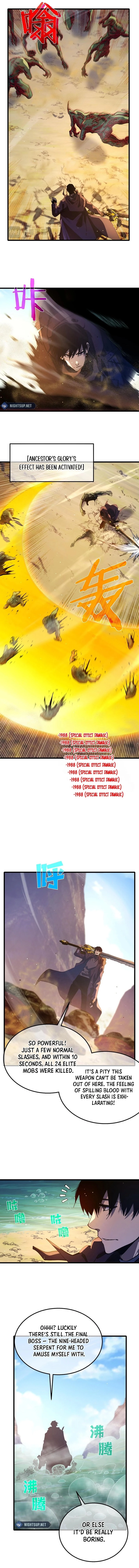 Read I Rely on My Invincibility to Deal Tons of Damage Passively EN Manga Online