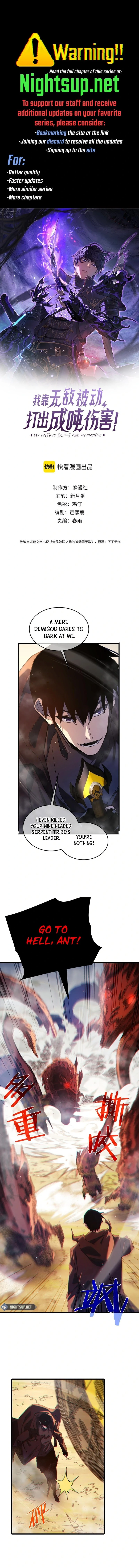 Read I Rely on My Invincibility to Deal Tons of Damage Passively EN Manga Online