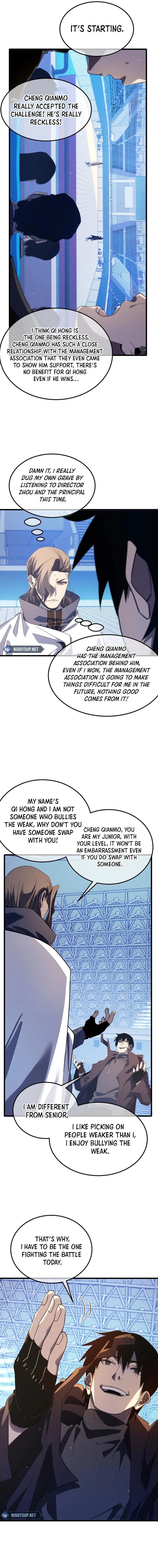 Read I Rely on My Invincibility to Deal Tons of Damage Passively EN Manga Online