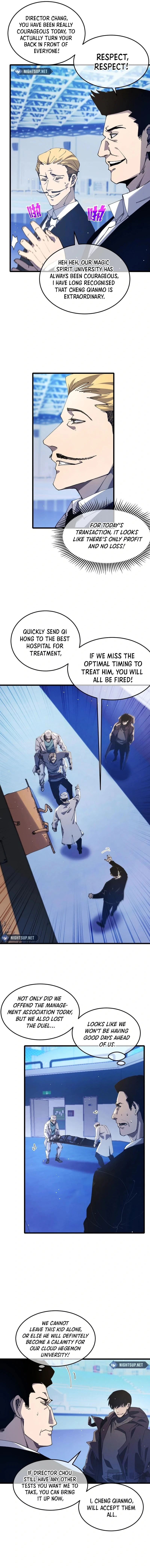 Read I Rely on My Invincibility to Deal Tons of Damage Passively EN Manga Online