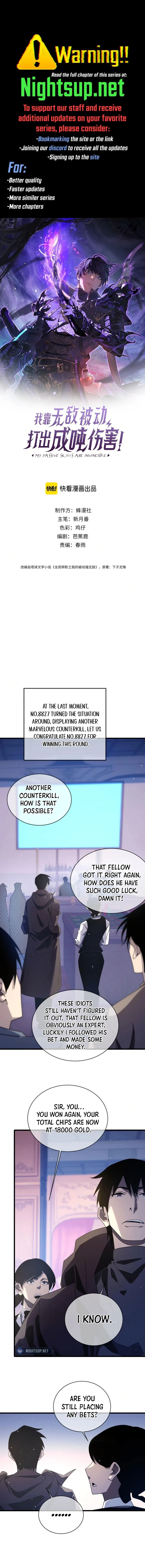 Read I Rely on My Invincibility to Deal Tons of Damage Passively EN Manga Online
