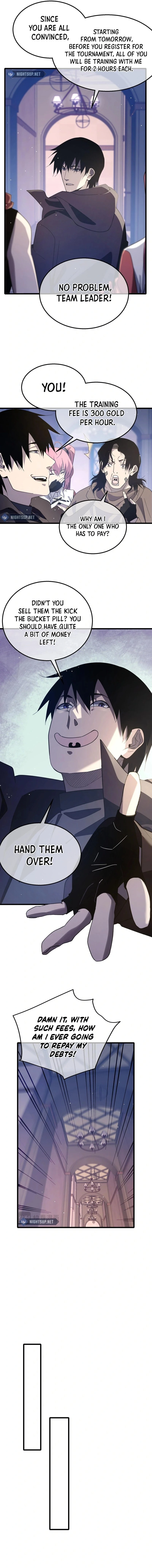 Read I Rely on My Invincibility to Deal Tons of Damage Passively EN Manga Online