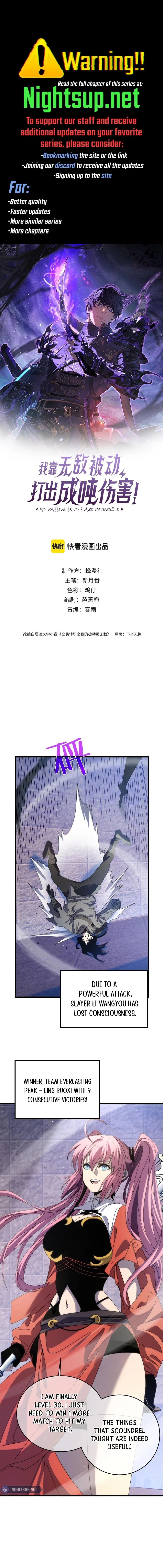 Read I Rely on My Invincibility to Deal Tons of Damage Passively EN Manga Online