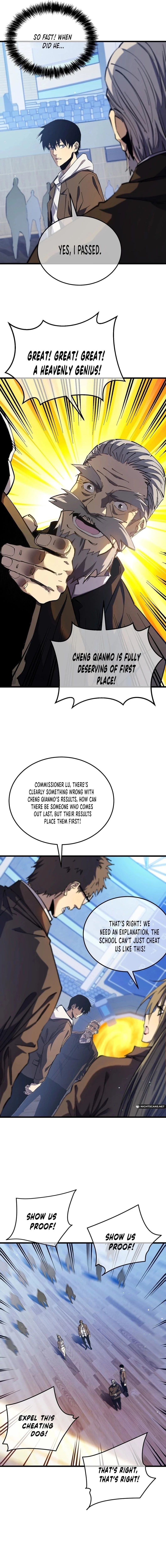 Read I Rely on My Invincibility to Deal Tons of Damage Passively EN Manga Online