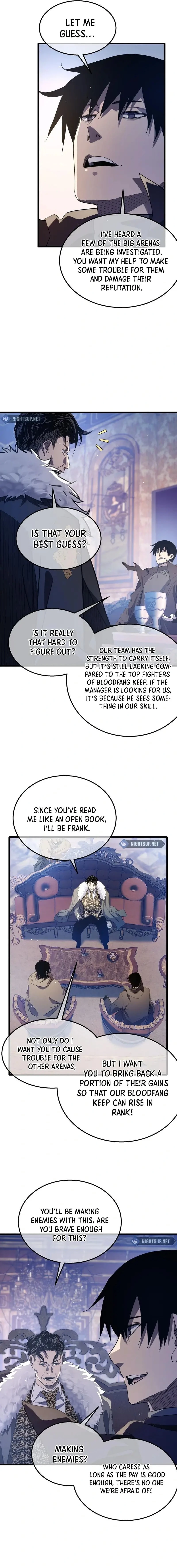 Read I Rely on My Invincibility to Deal Tons of Damage Passively EN Manga Online