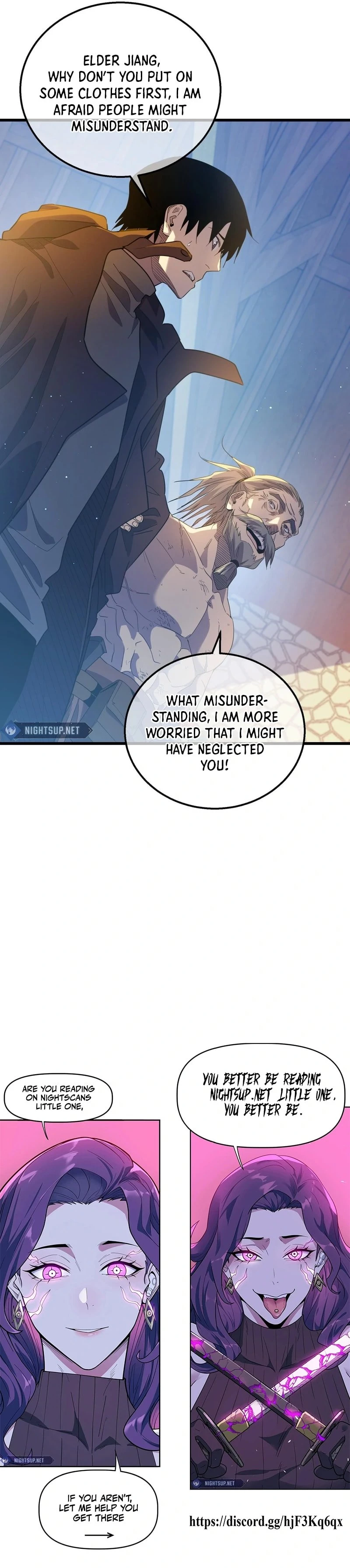 Read I Rely on My Invincibility to Deal Tons of Damage Passively EN Manga Online