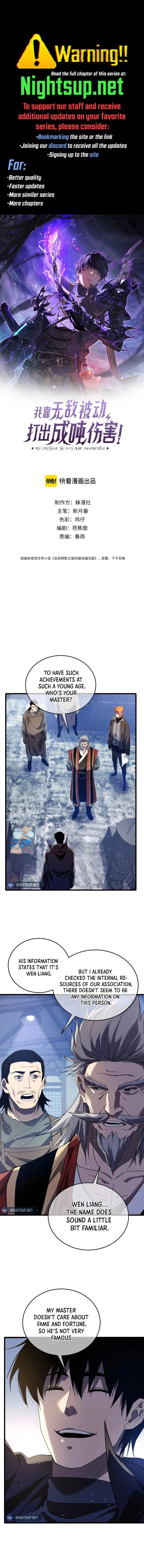 Read I Rely on My Invincibility to Deal Tons of Damage Passively EN Manga Online