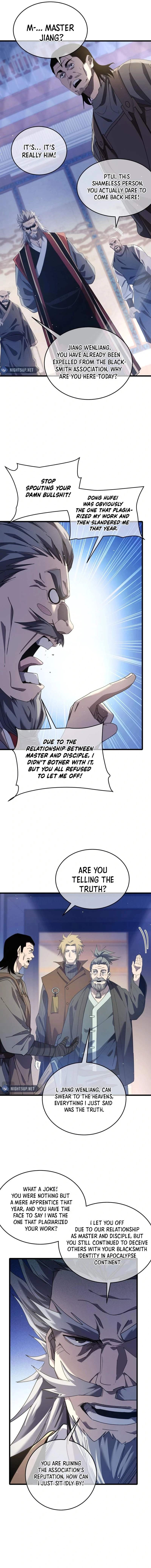 Read I Rely on My Invincibility to Deal Tons of Damage Passively EN Manga Online